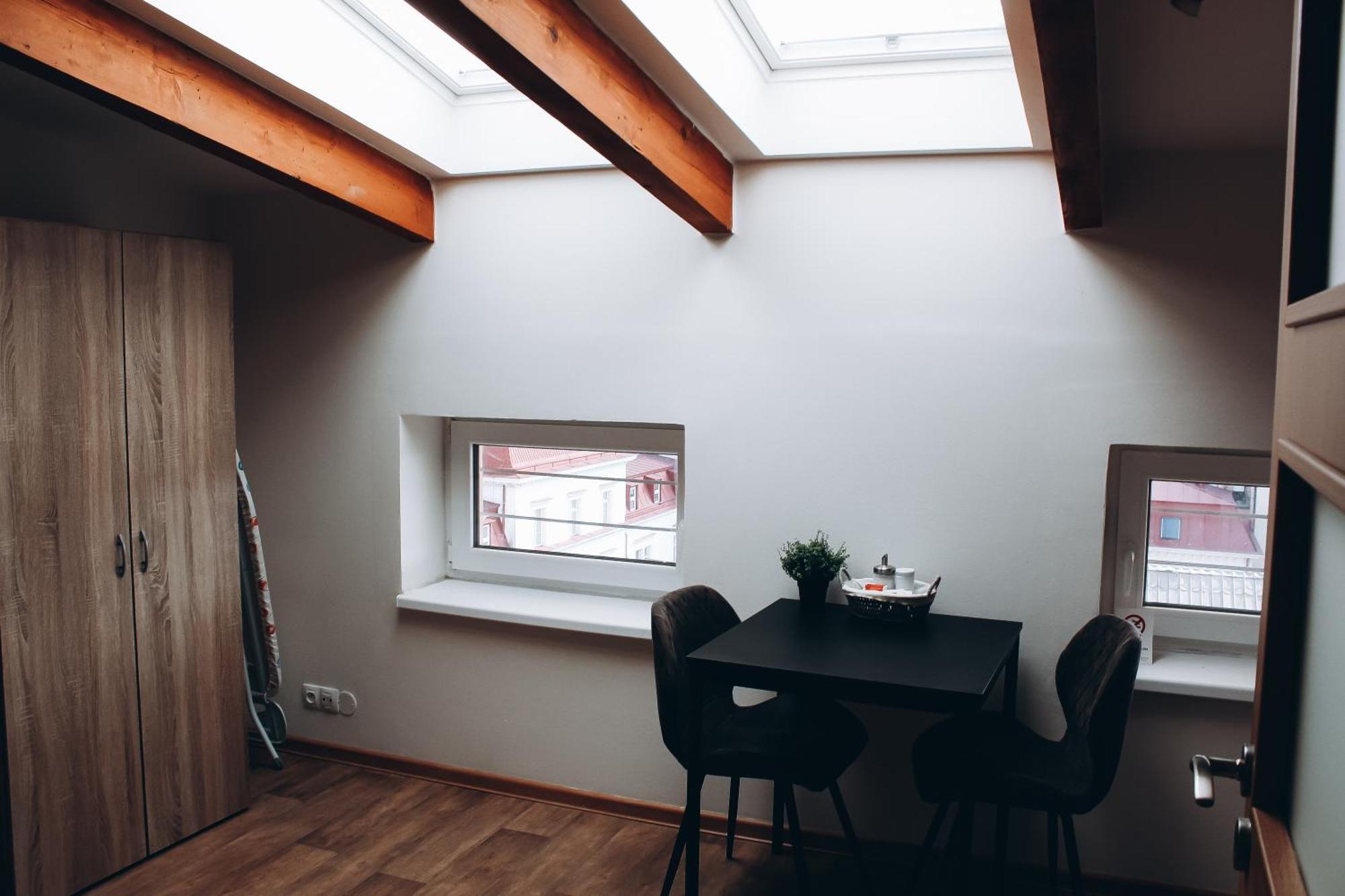 Sokolska Appartement Praag Buitenkant foto