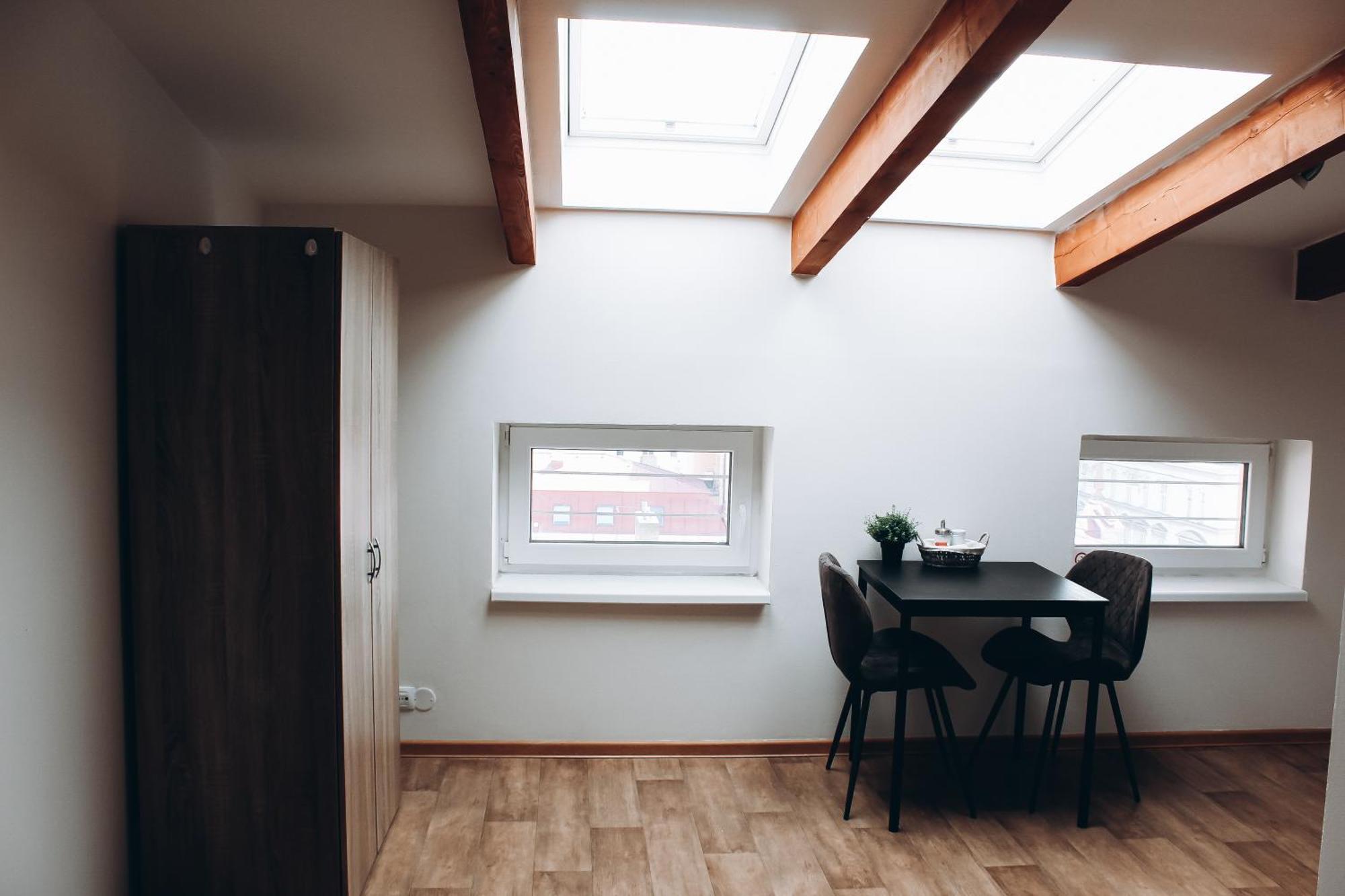 Sokolska Appartement Praag Buitenkant foto