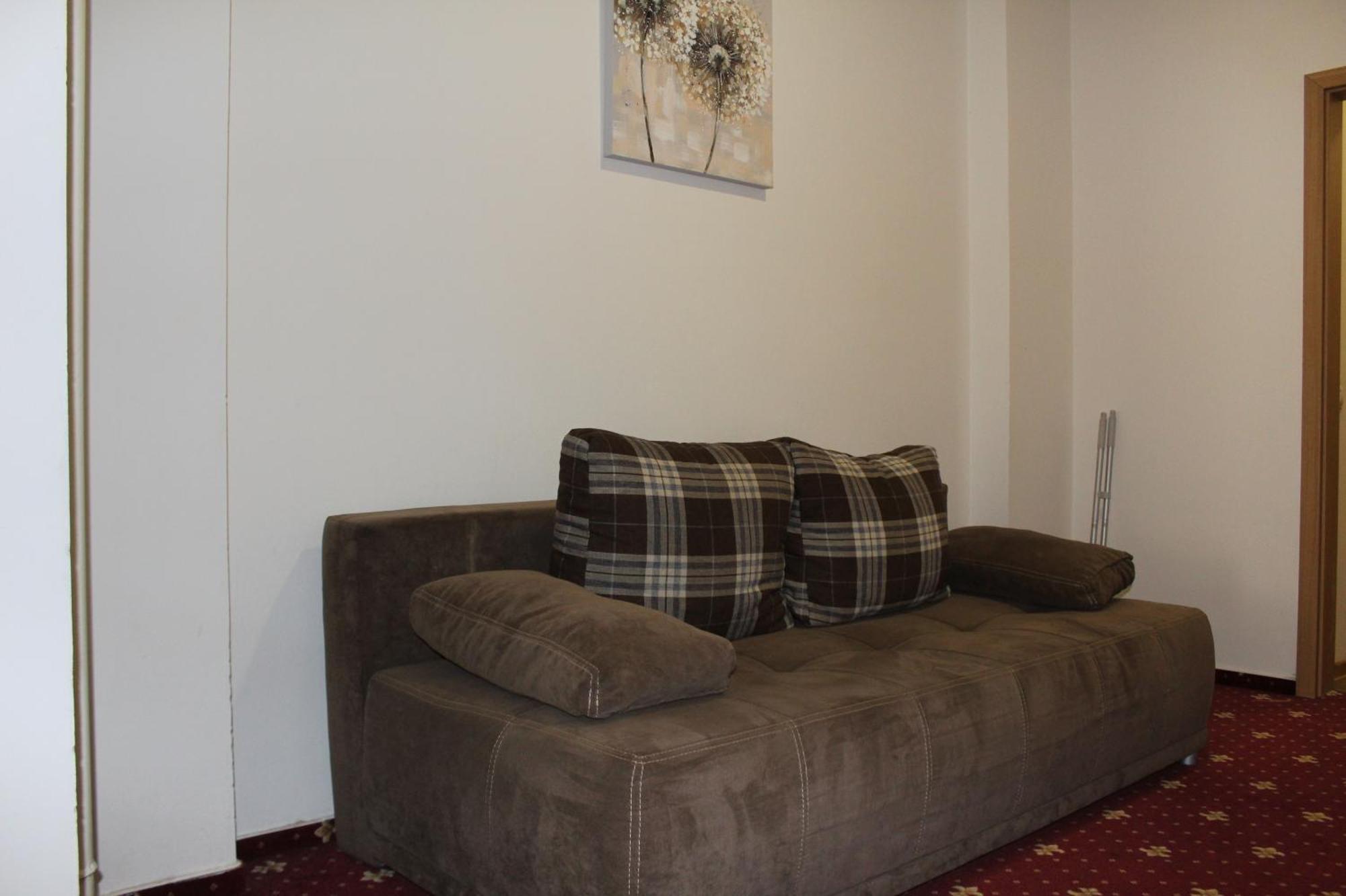 Sokolska Appartement Praag Buitenkant foto