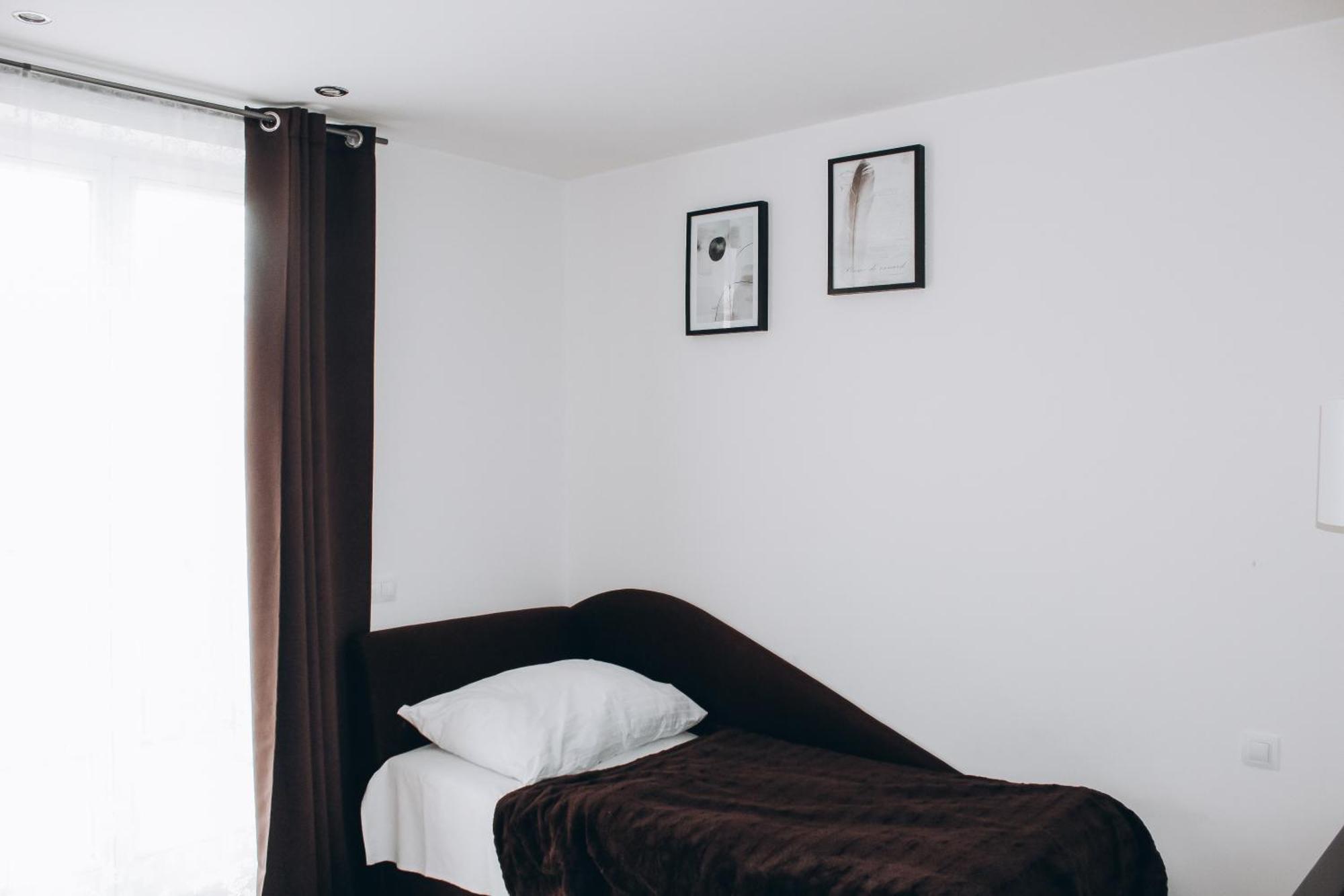 Sokolska Appartement Praag Buitenkant foto