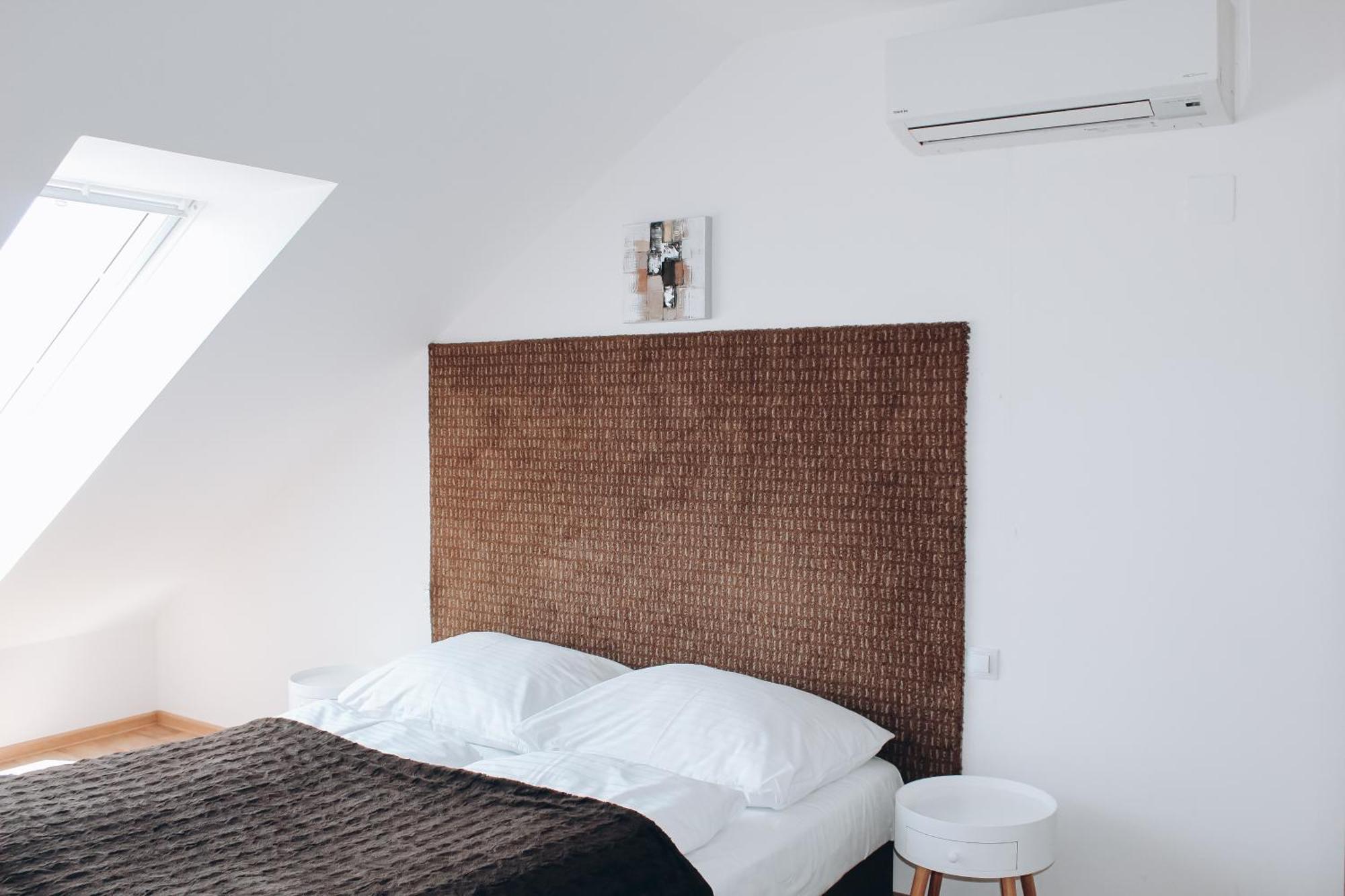 Sokolska Appartement Praag Buitenkant foto
