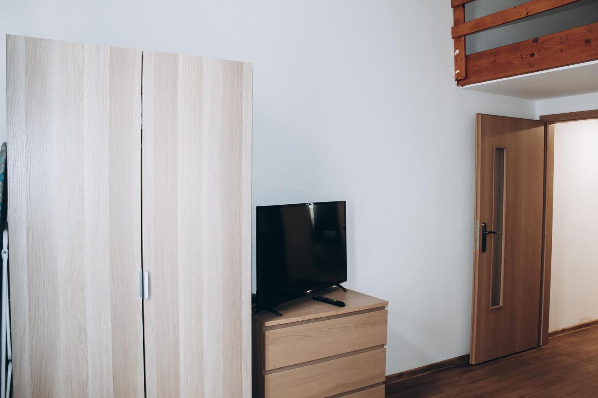 Sokolska Appartement Praag Buitenkant foto