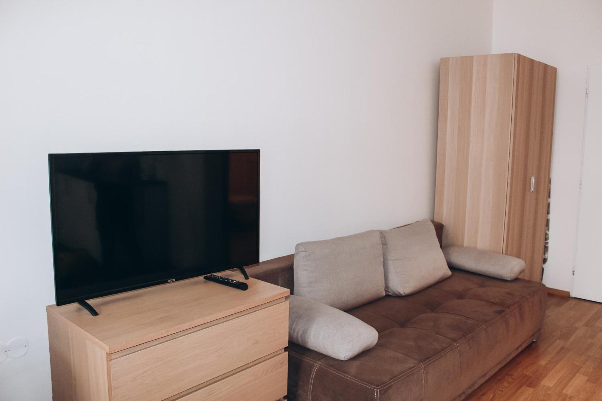Sokolska Appartement Praag Buitenkant foto
