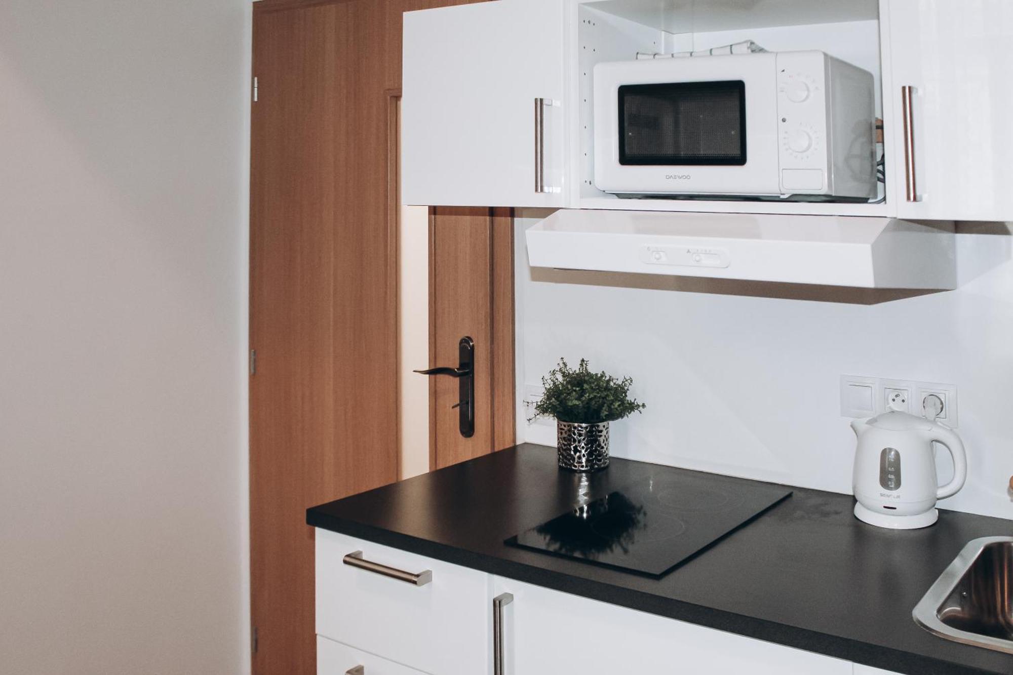 Sokolska Appartement Praag Buitenkant foto