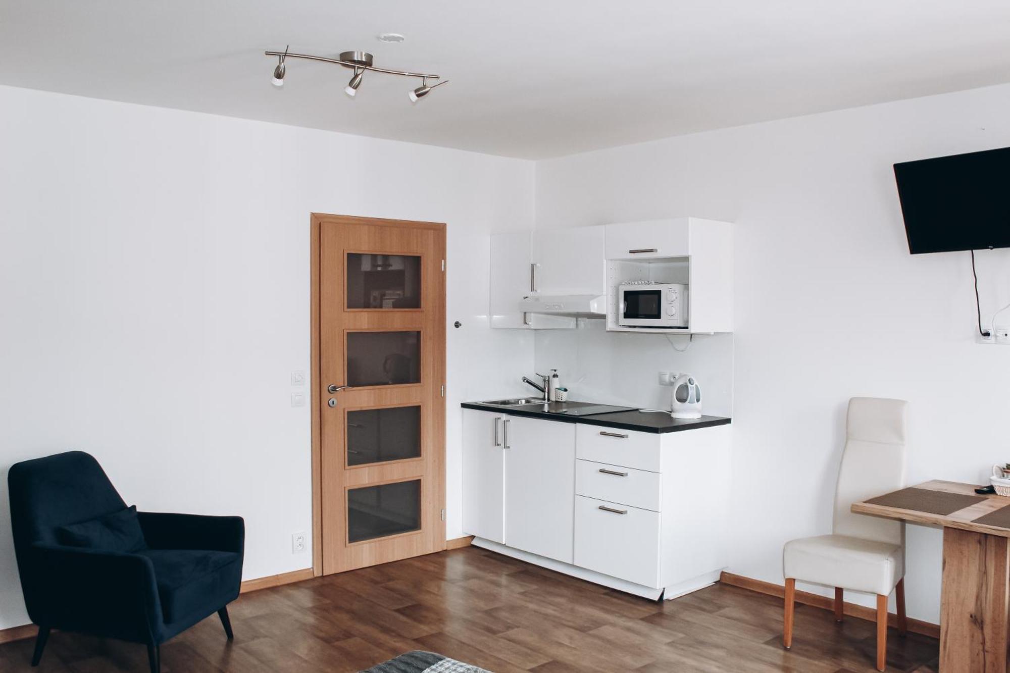 Sokolska Appartement Praag Buitenkant foto