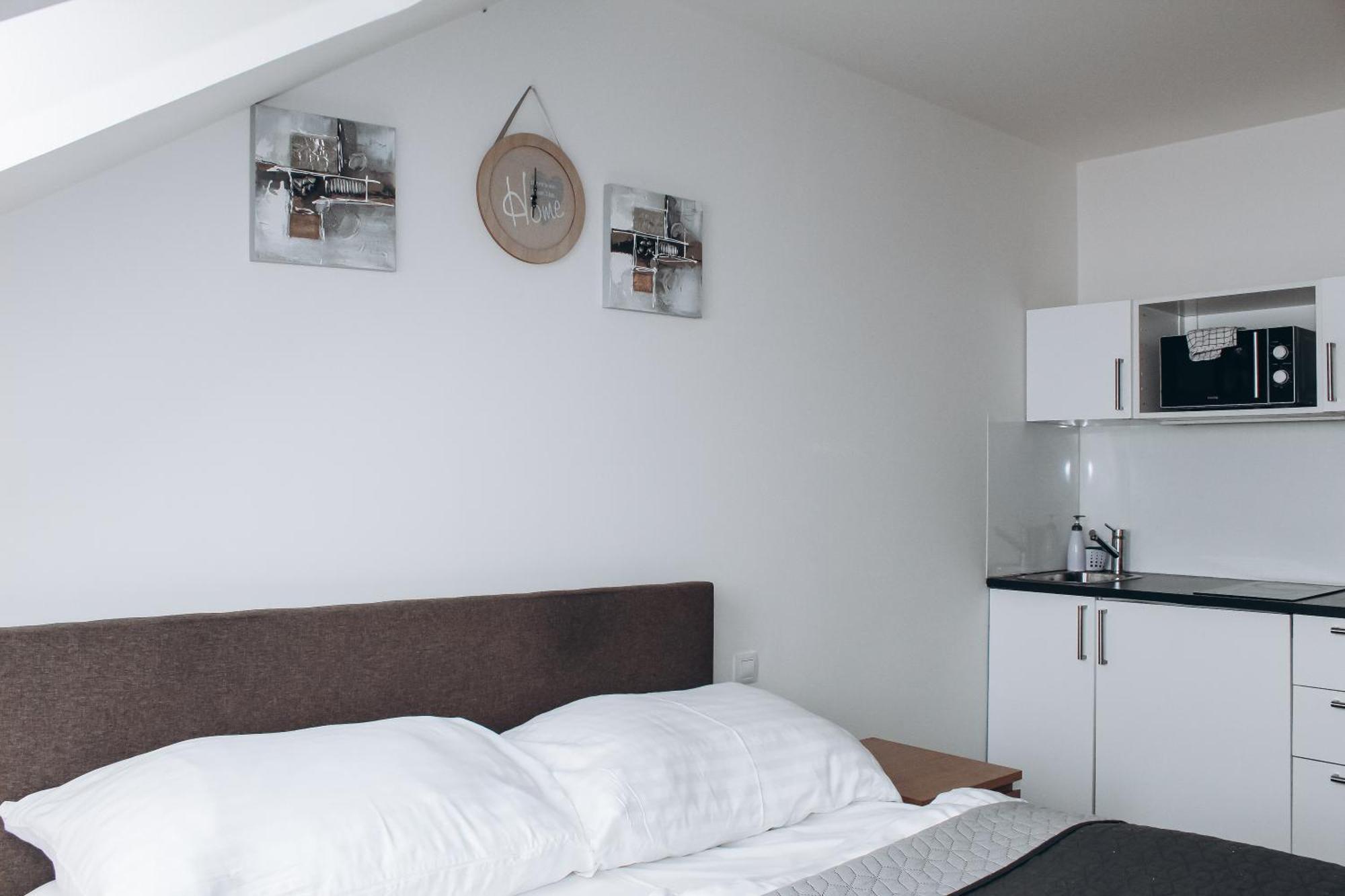 Sokolska Appartement Praag Buitenkant foto